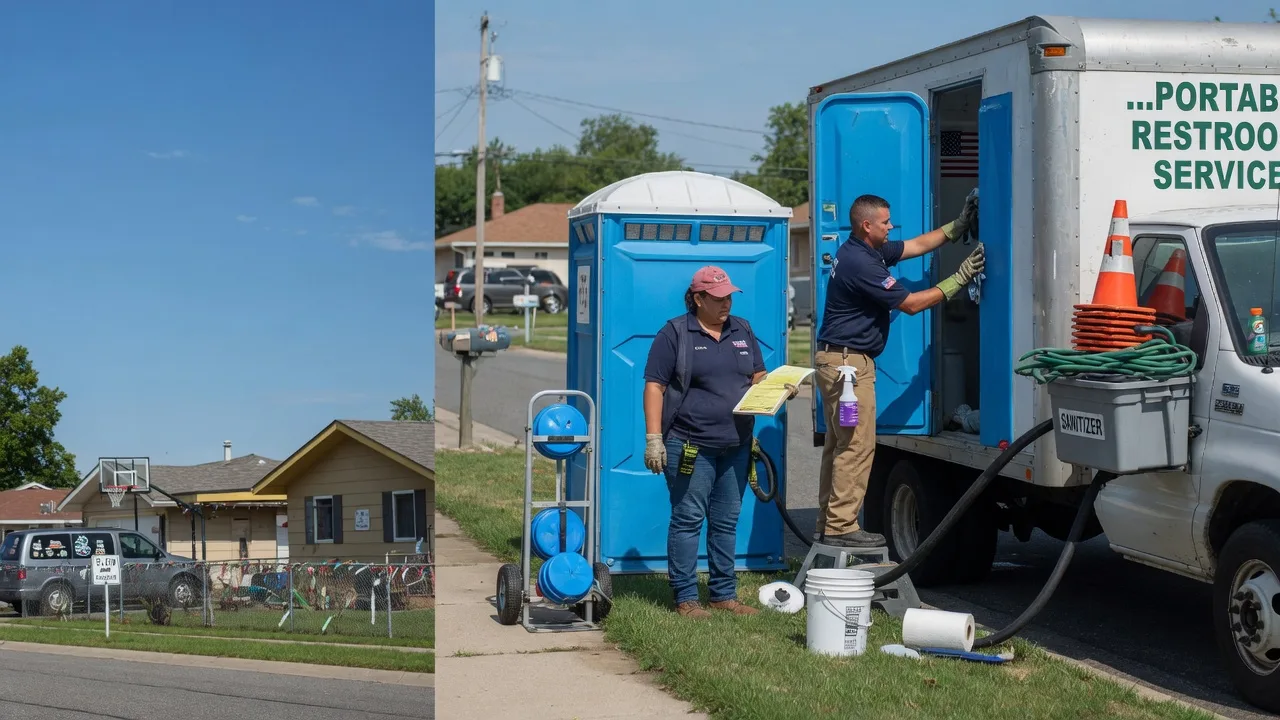 Porta Potty Rental in Walnut, IA near me